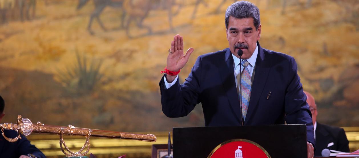 El presidente de Venezuela, Nicolás Maduro.