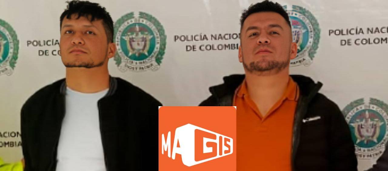 Los hermanos Santacruz Benavidez.