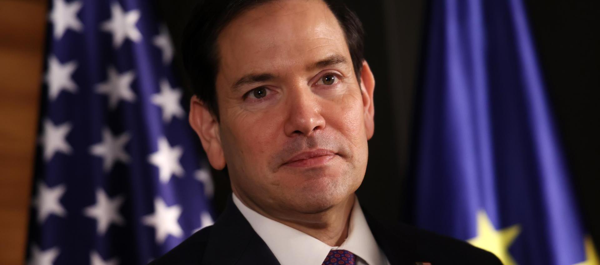 Marco Rubio, secretario de Estado de EE.UU. 