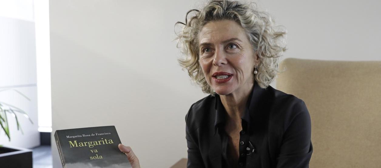 Margarita Rosa de Francisco. 