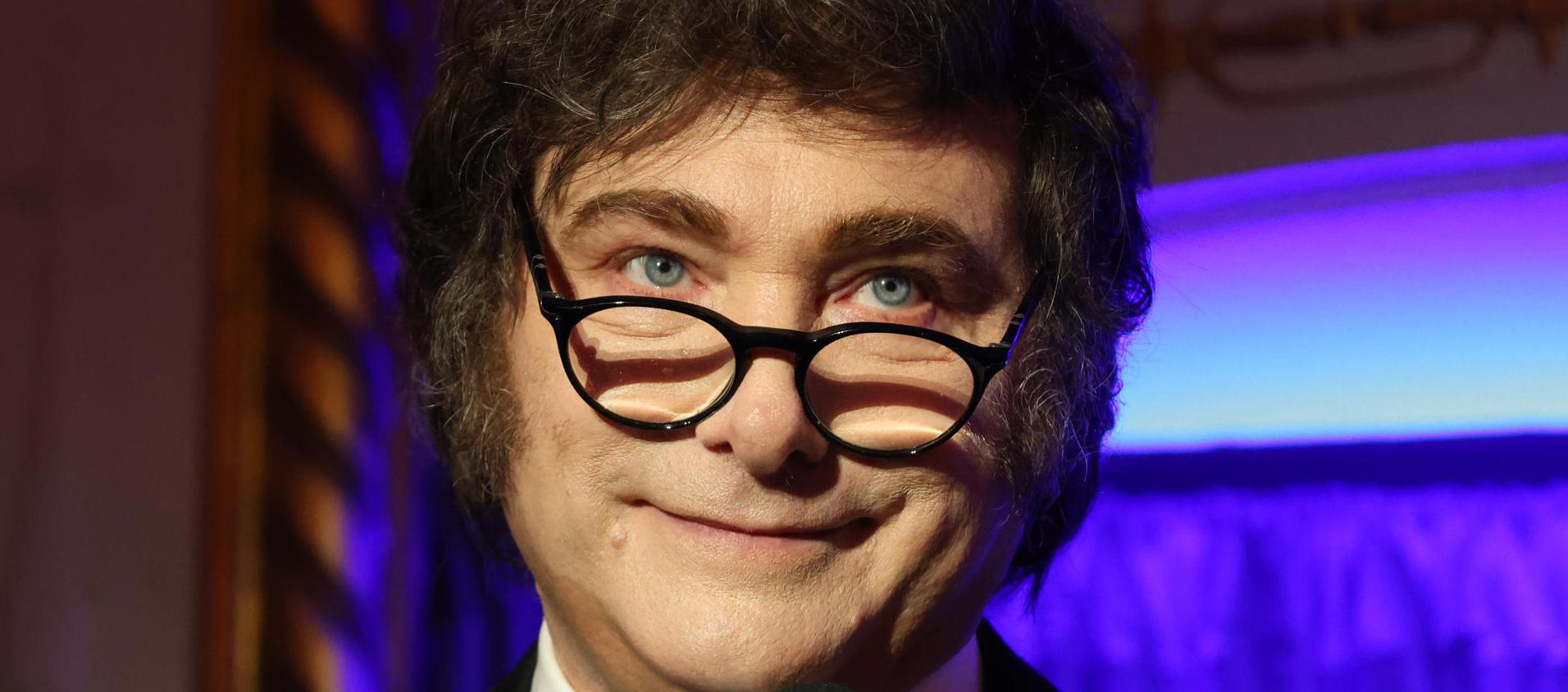 Javier Milei, presidente de Argentina.