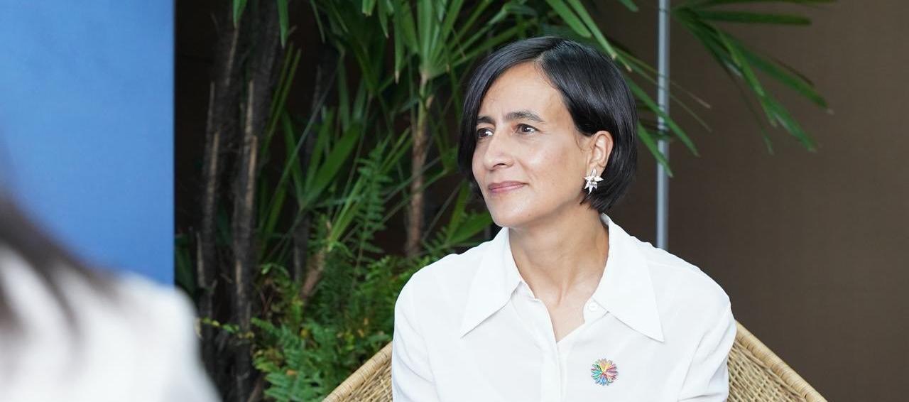 Susana Muhamad, Ministra de Ambiente. 