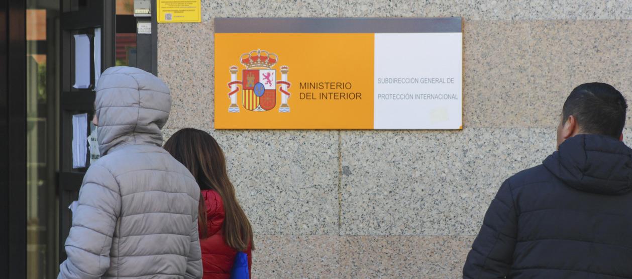 Ministerio del Interior de España.