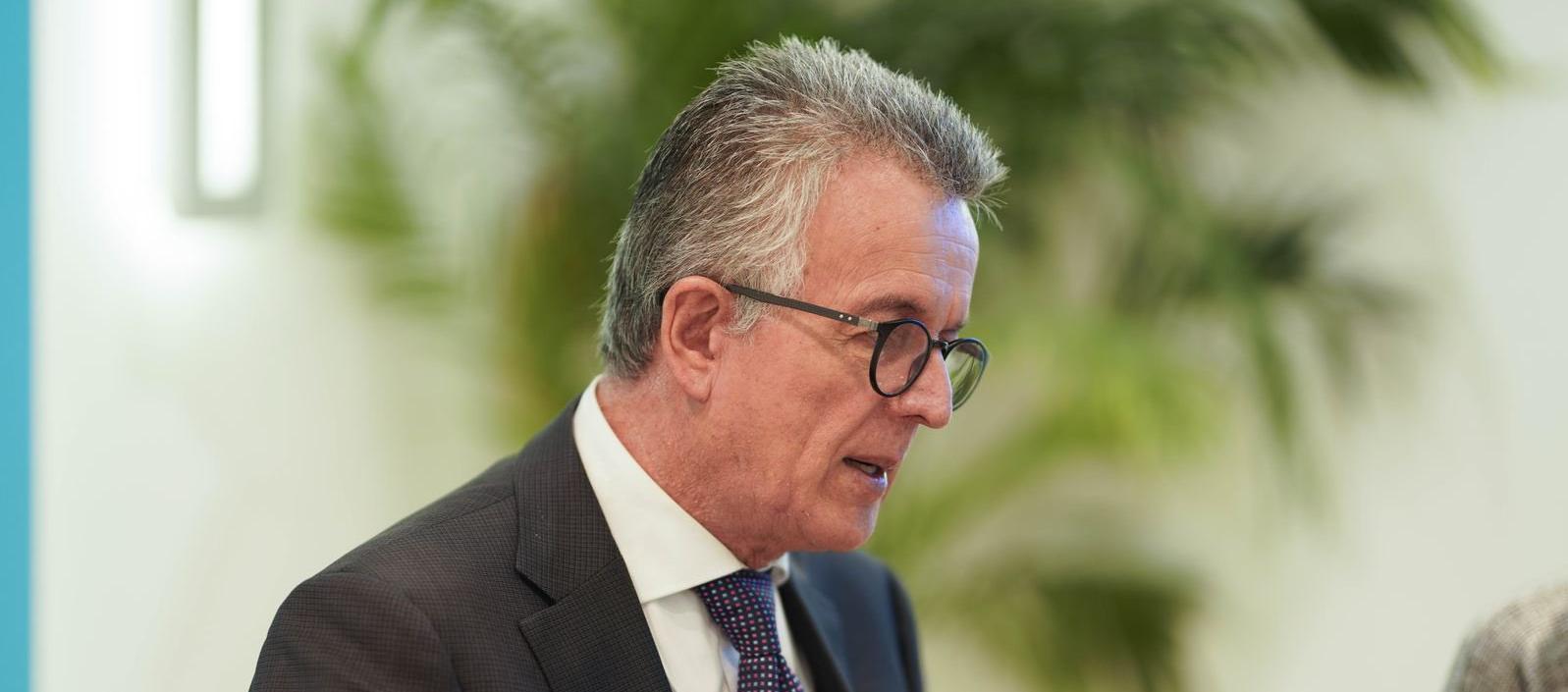 Belfor García, encargado del Ministerio de las TIC.