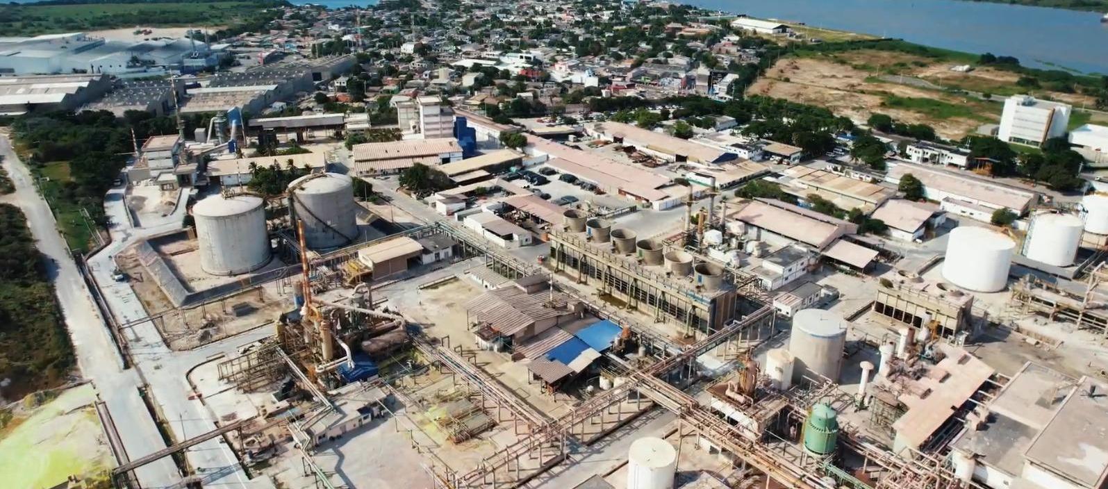 Planta de Monómeros.