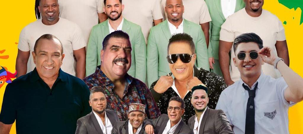 Cartelera de artistas de Moys.