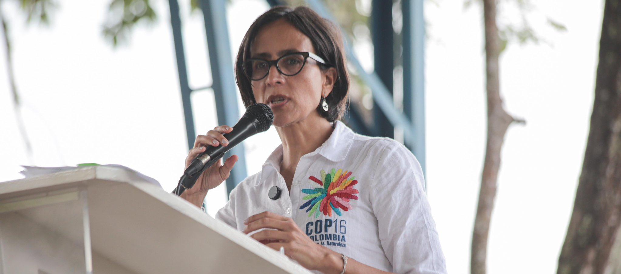 Susana Muhamad, Ministra de Ambiente.