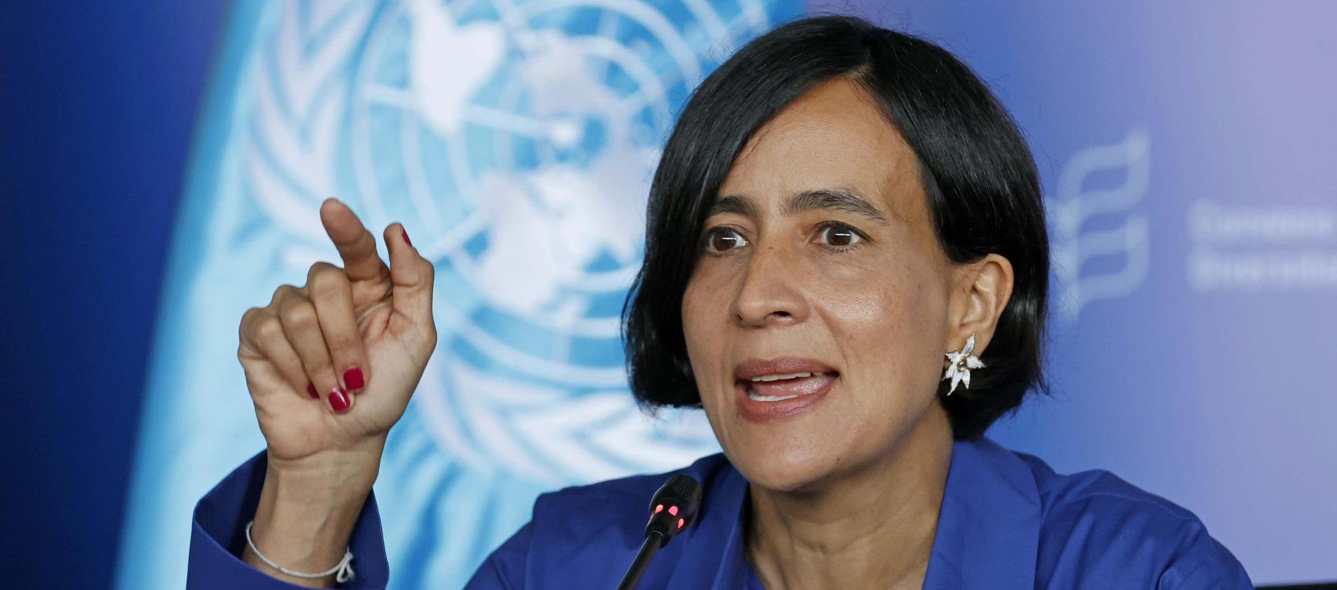 Susana Muhamad, Ministra de Ambiente y Desarrollo Sostenible.