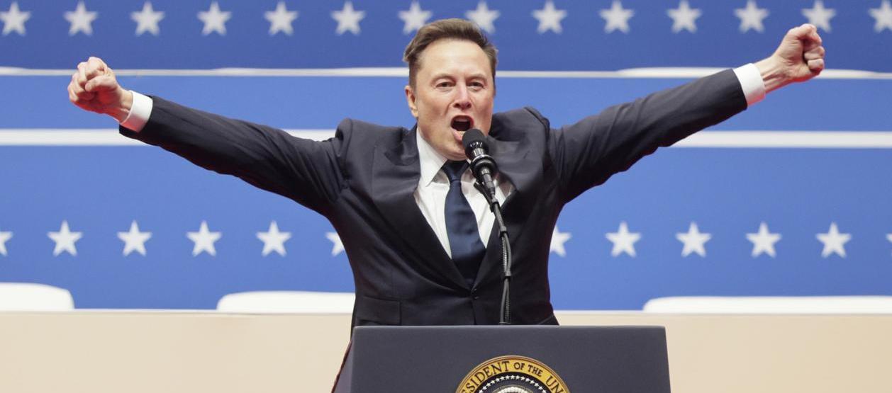 El multimillonario Elon Musk.