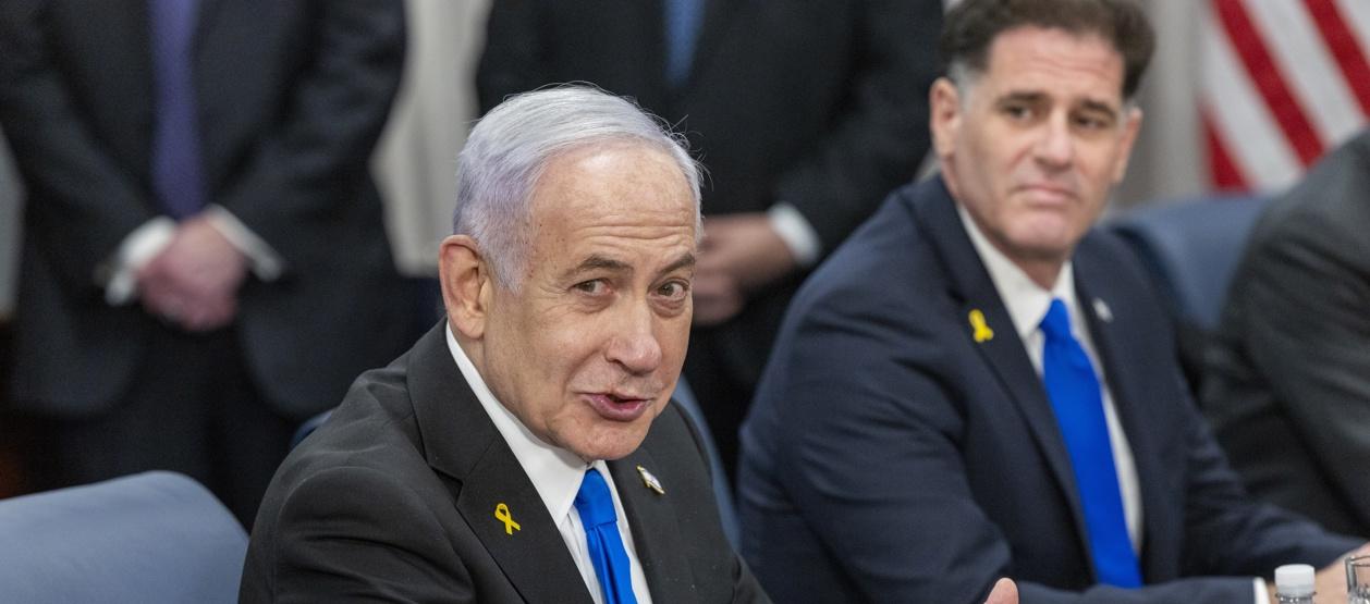 El primer ministro de Israel, Benjamín Netanyahu.