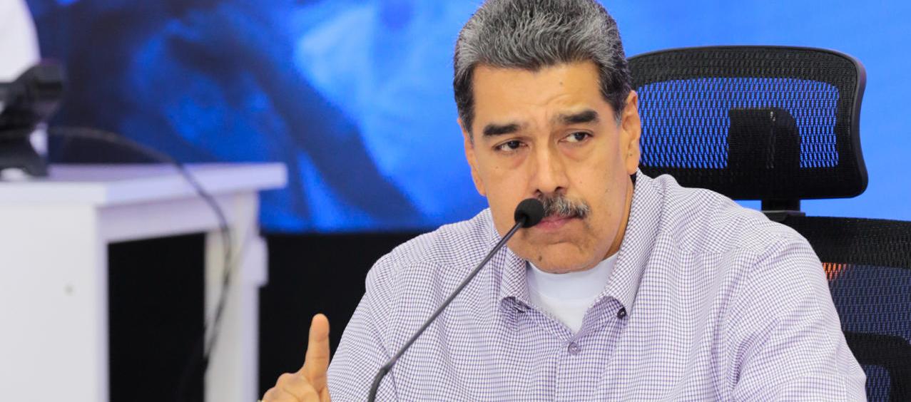 Nicolás Maduro. 