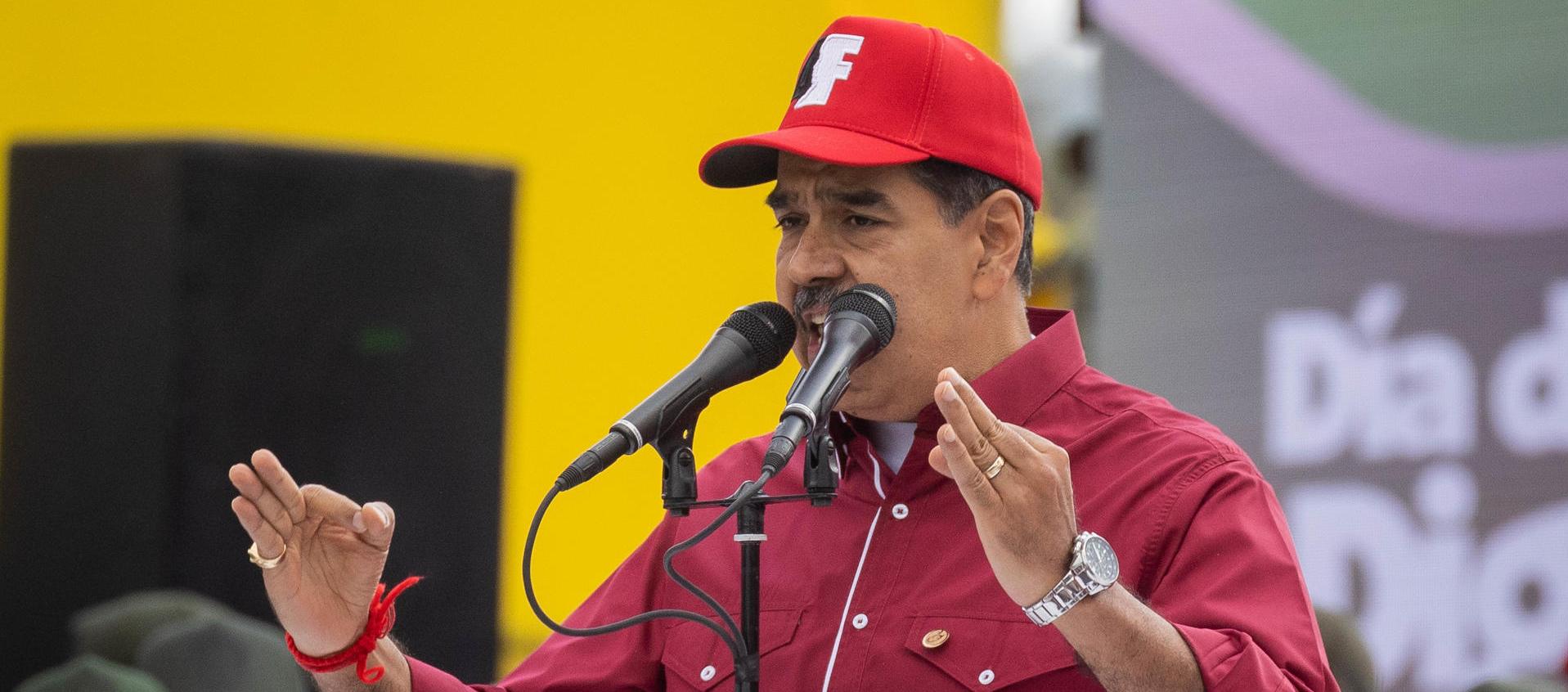 Nicolás Maduro. 