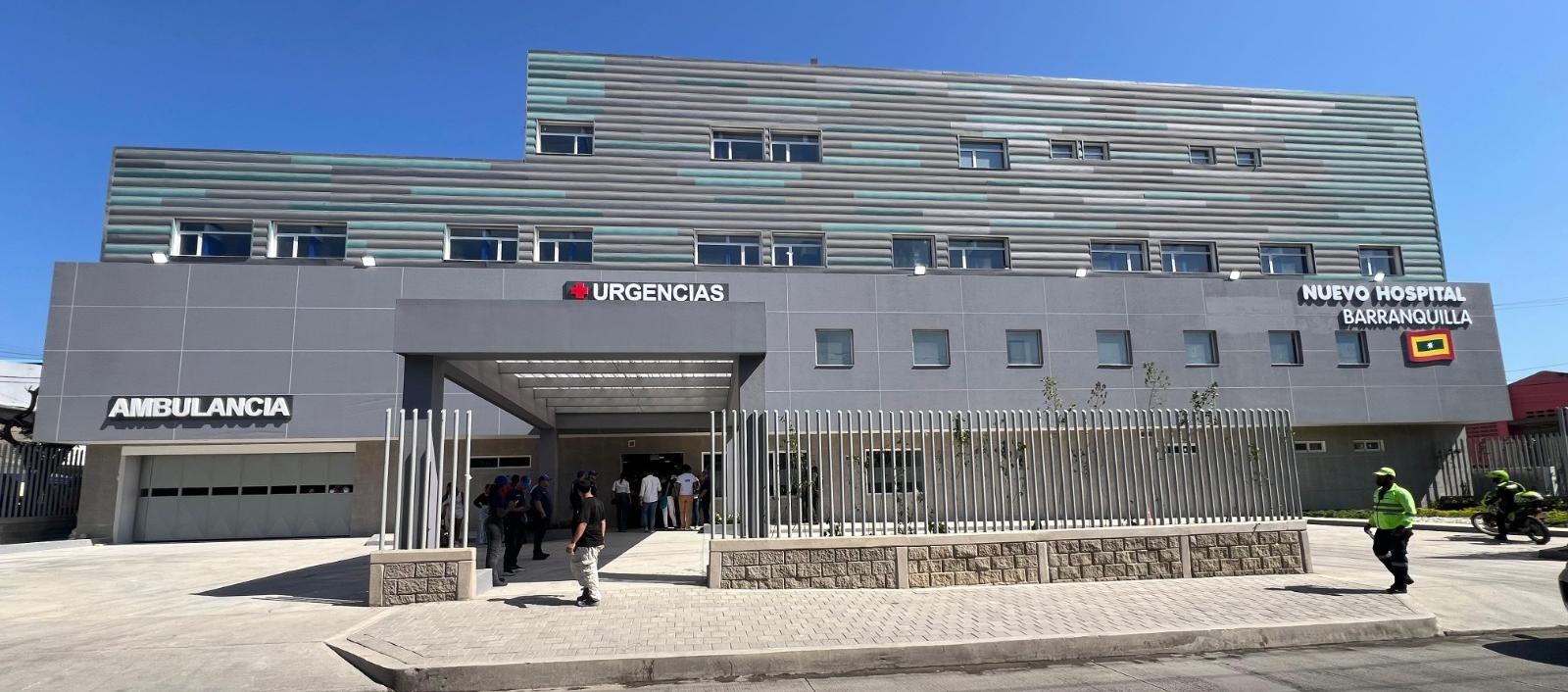 Nueva Hospital de Barranquilla.