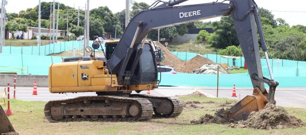 Obras en la Circunvalar de la Prosperidad.