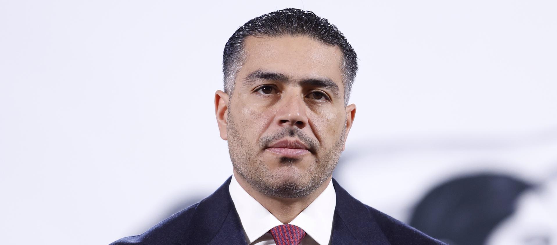 Omar García Harfuch, secretario de Seguridad y Protección Ciudadana.