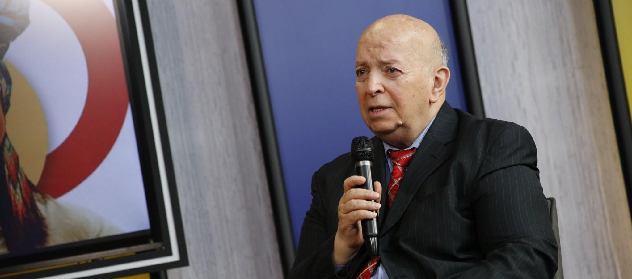 Otty Patiño, comisionado de paz.