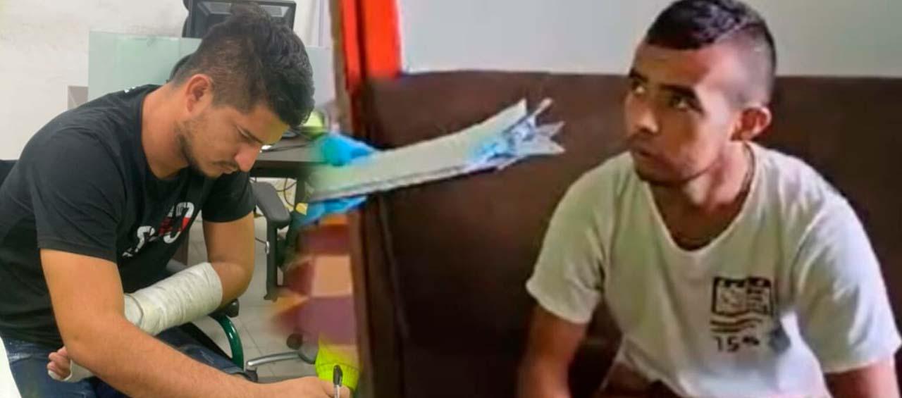 Brandon Cárdenas Sanguino y Luis Felipe Taborda Delgado