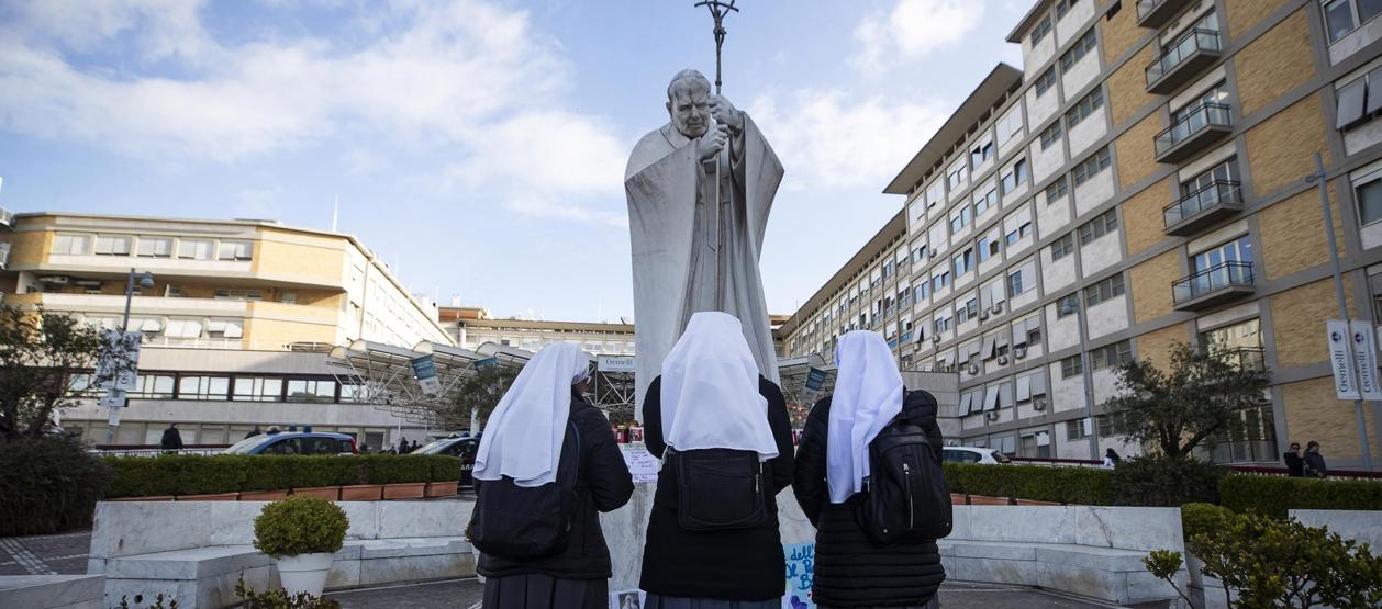 Hospital Gemelli de Roma.