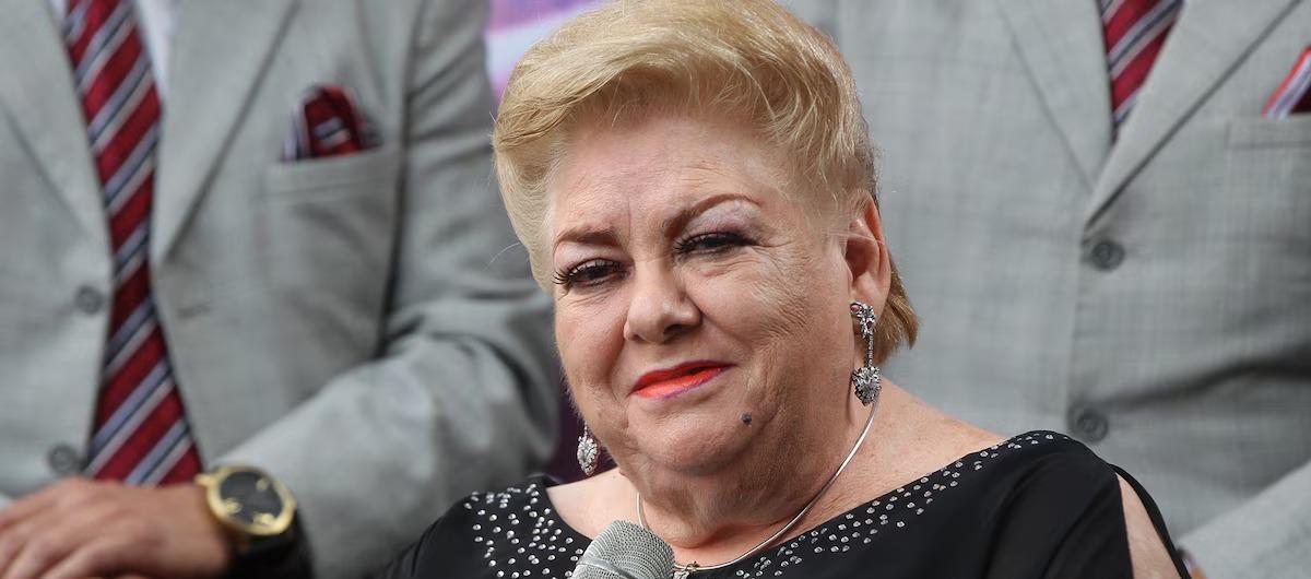 Francisca Viveros Barradas, conocida como Paquita la del Barrio.