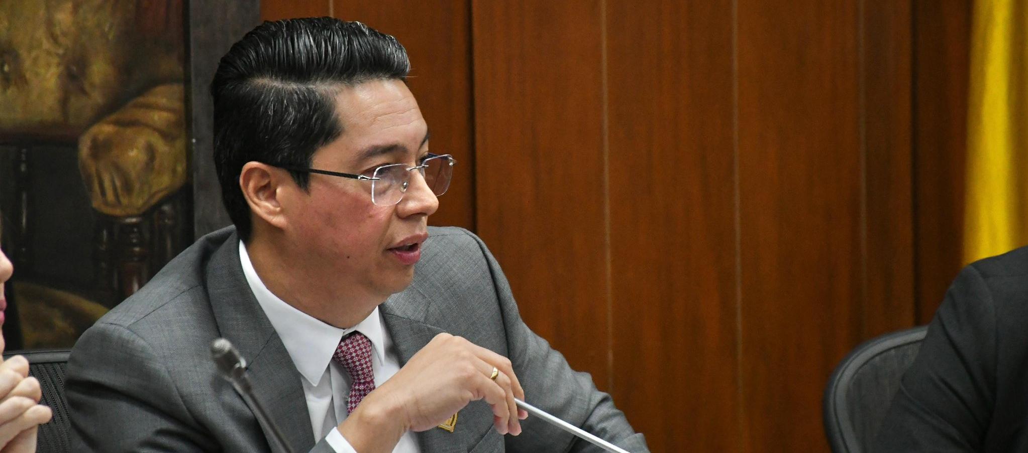 El senador Pedro Flórez.