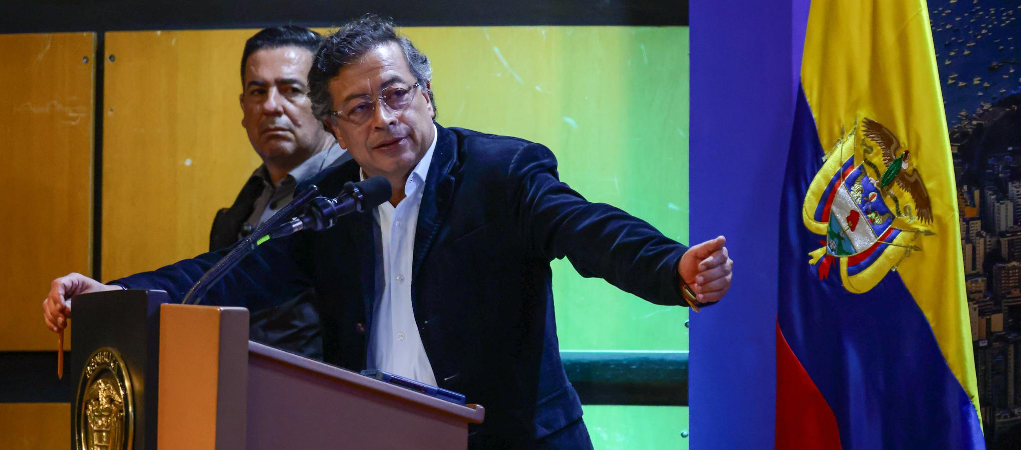 El Presidente Gustavo Petro.