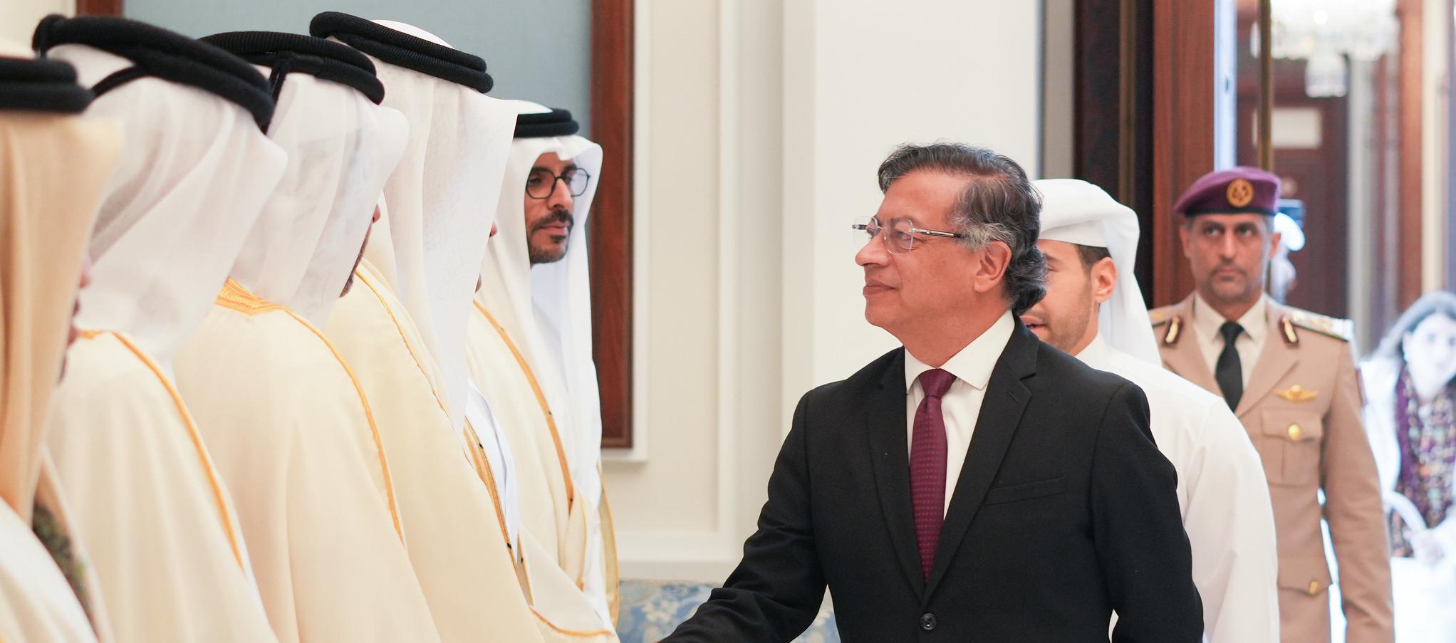 El Presidente de la República, Gustavo Petro.