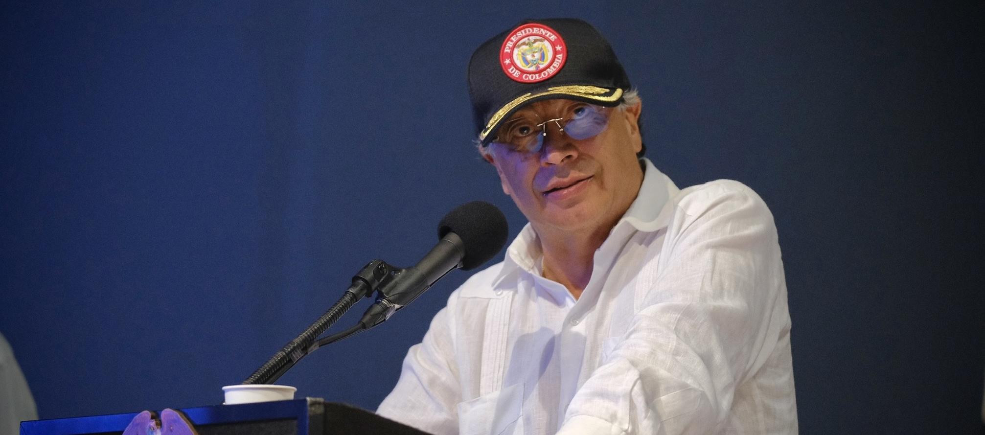 El Presidente de la República, Gustavo Petro.