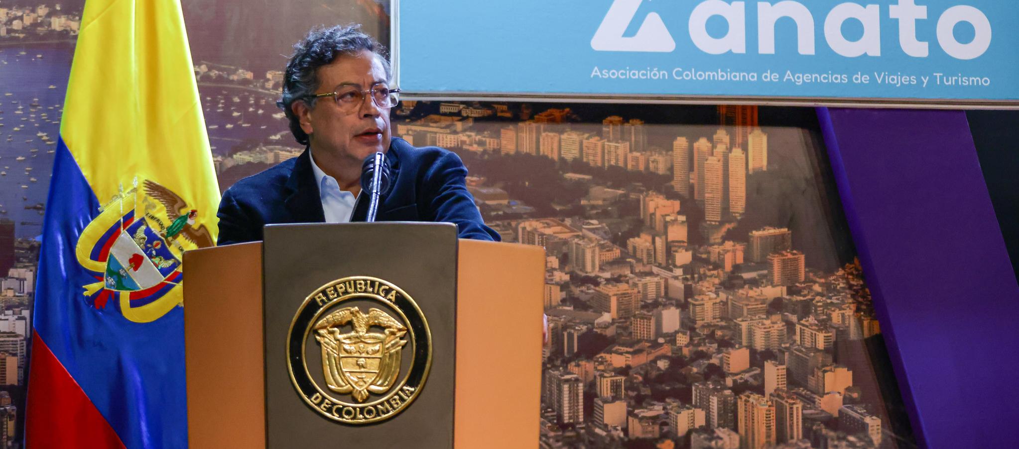 El Presidente Gustavo Petro.