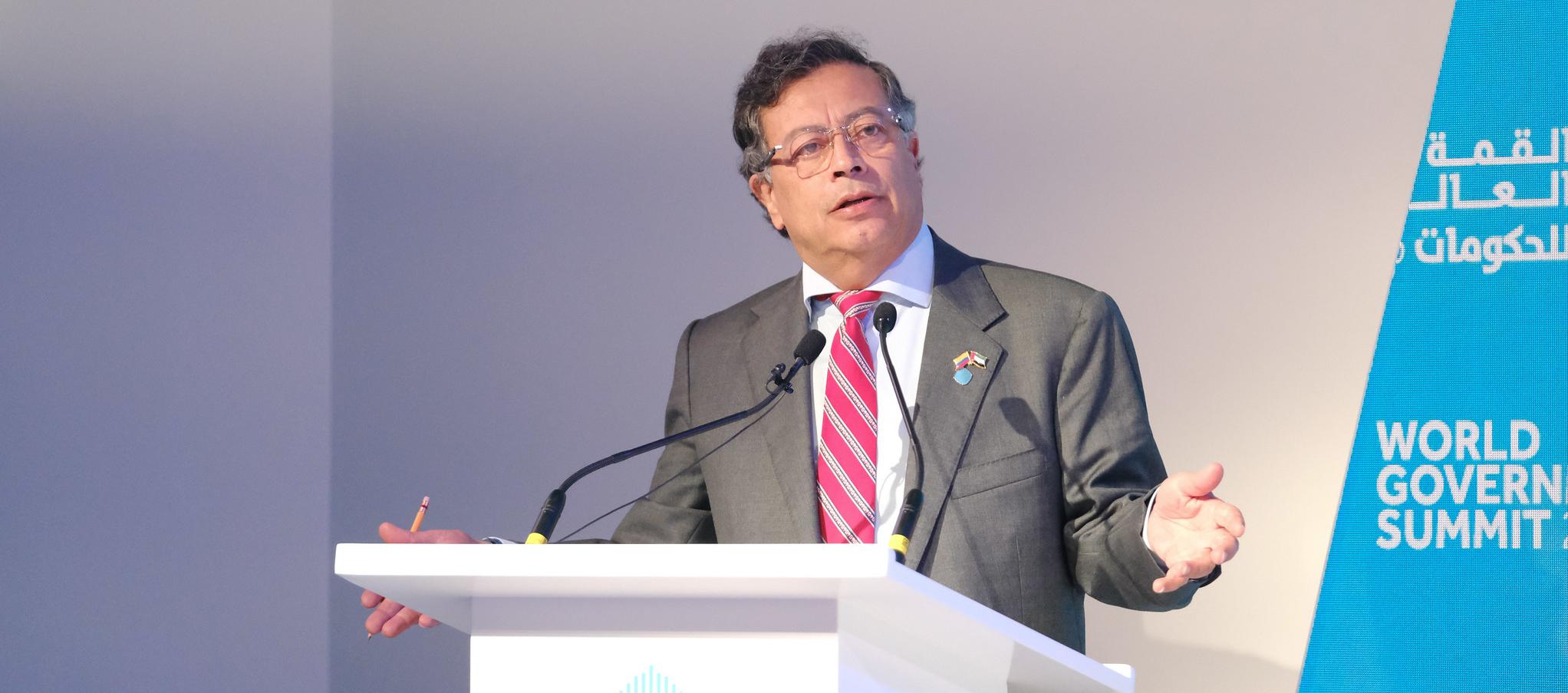 El Presidente de la República, Gustavo Petro.