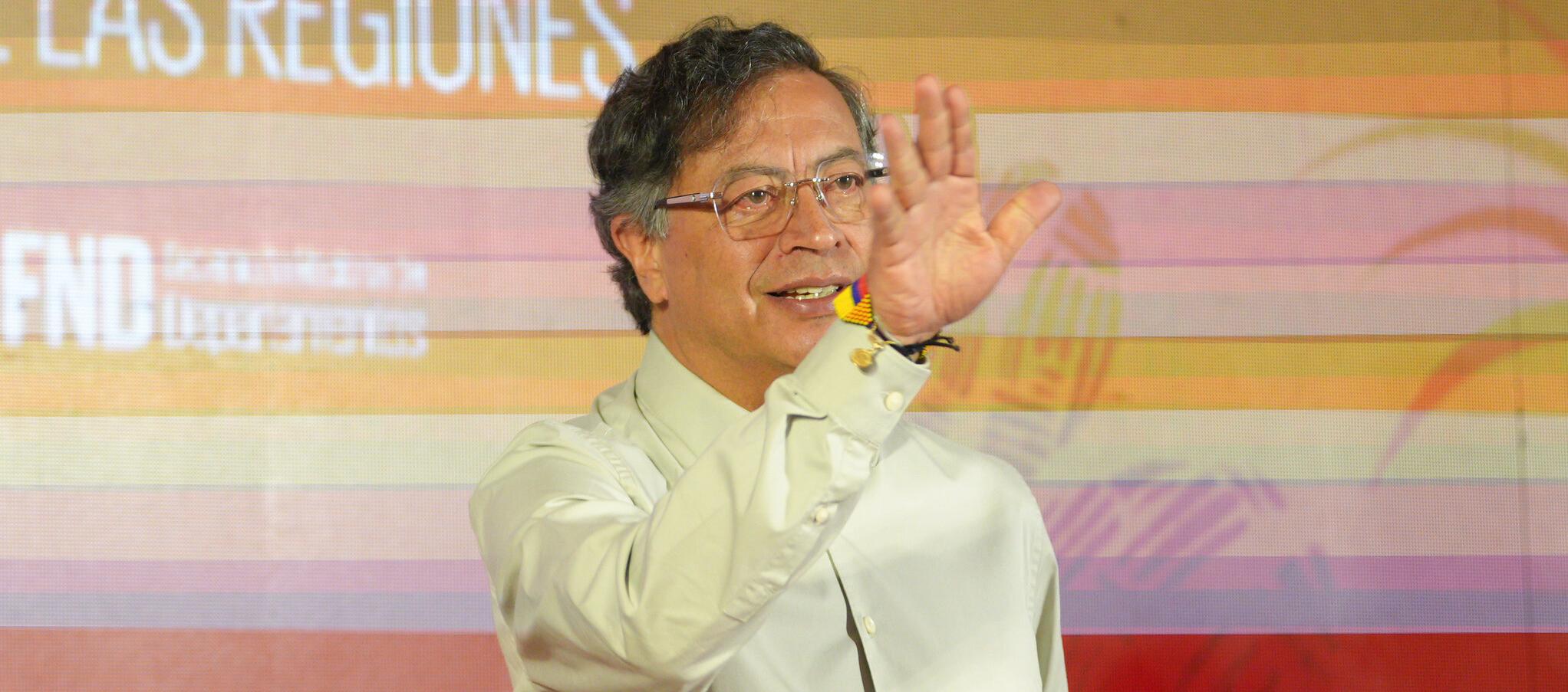 El Presidente de la República, Gustavo Petro.