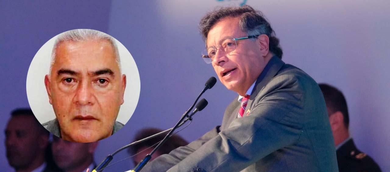 Gustavo Petro y Diego Marín.