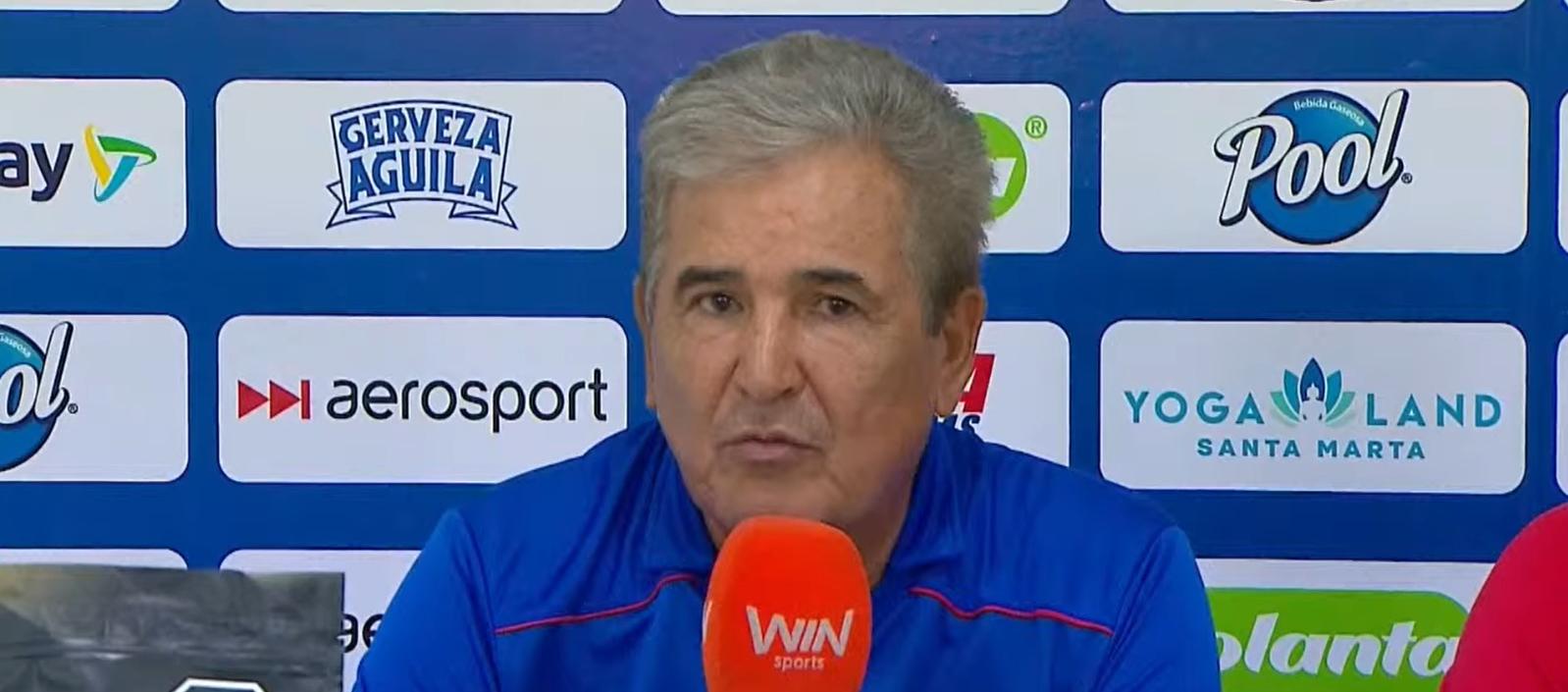 Jorge Luis Pinto, técnico del Unión Magdalena.