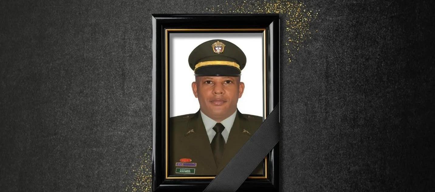 Subintendente Hilde Javier Pimienta Patiño.