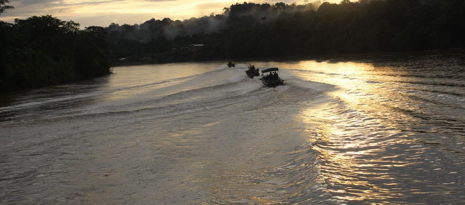 Presencia militar en Chocó.
