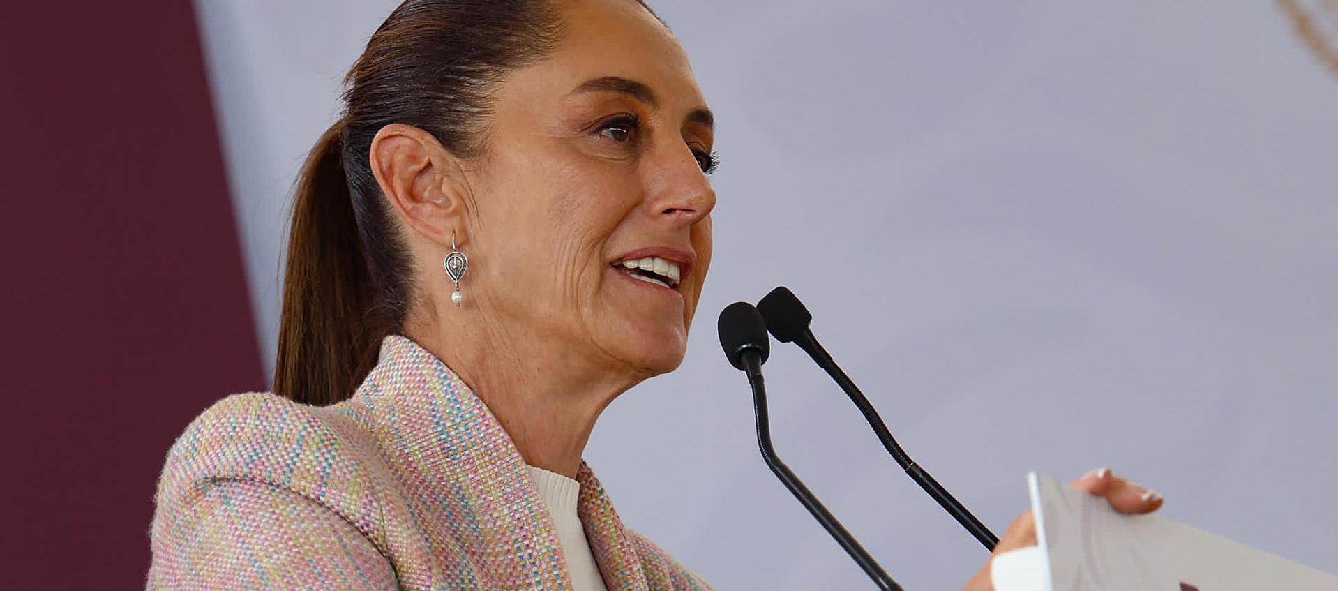 La presidenta de México, Claudia Sheinbaum. 