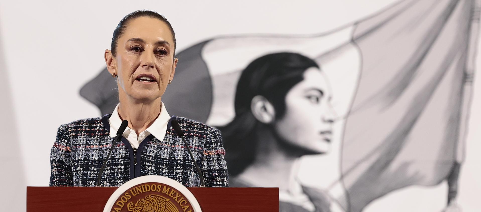 La presidenta de México, Claudia Sheinbaum. 