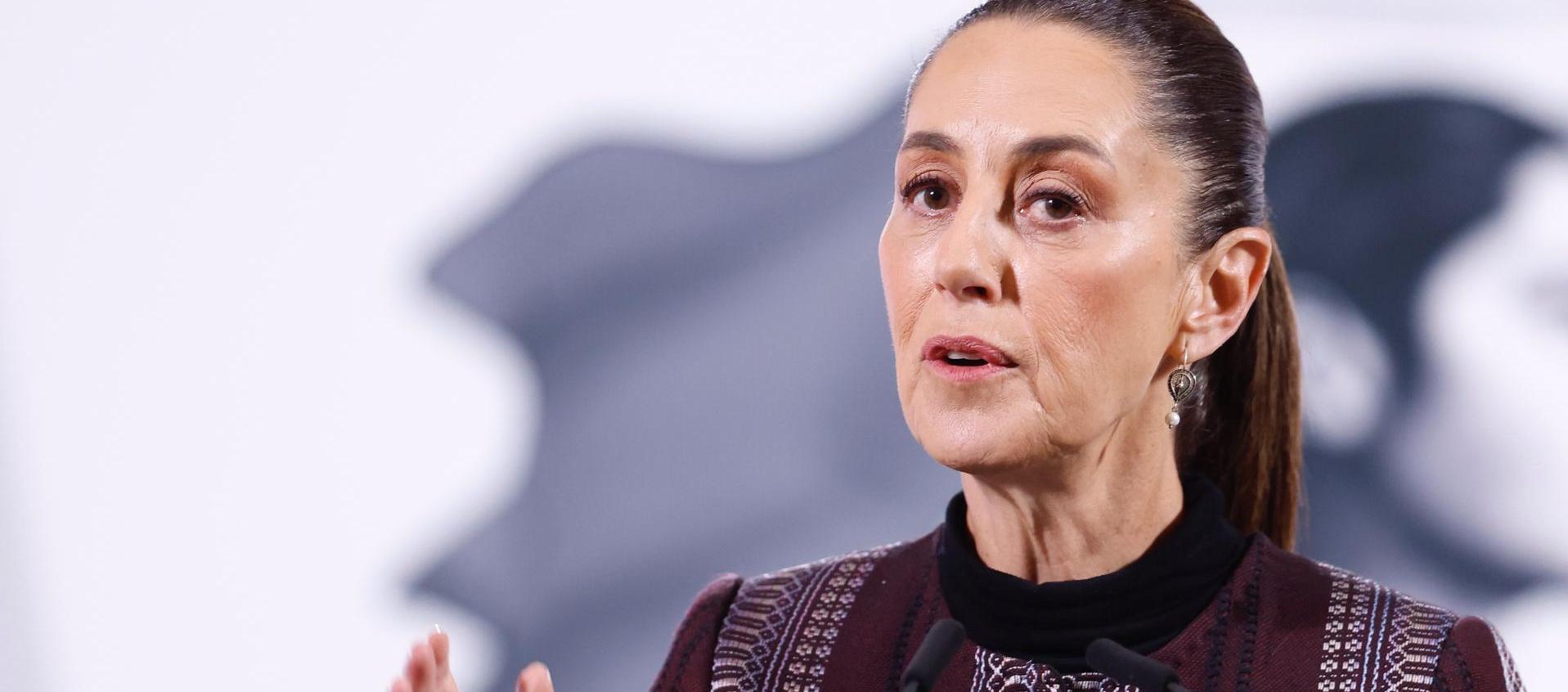 Claudia Sheinbaum, presidenta de México.