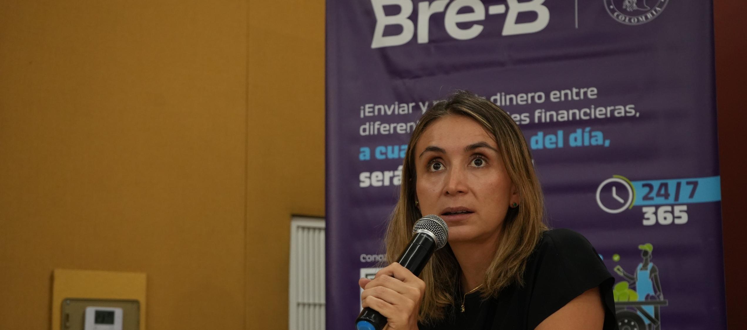 Ana María Prieto, directora del Departamento de Sistemas de Pagos de la entidad del Banco de la República.