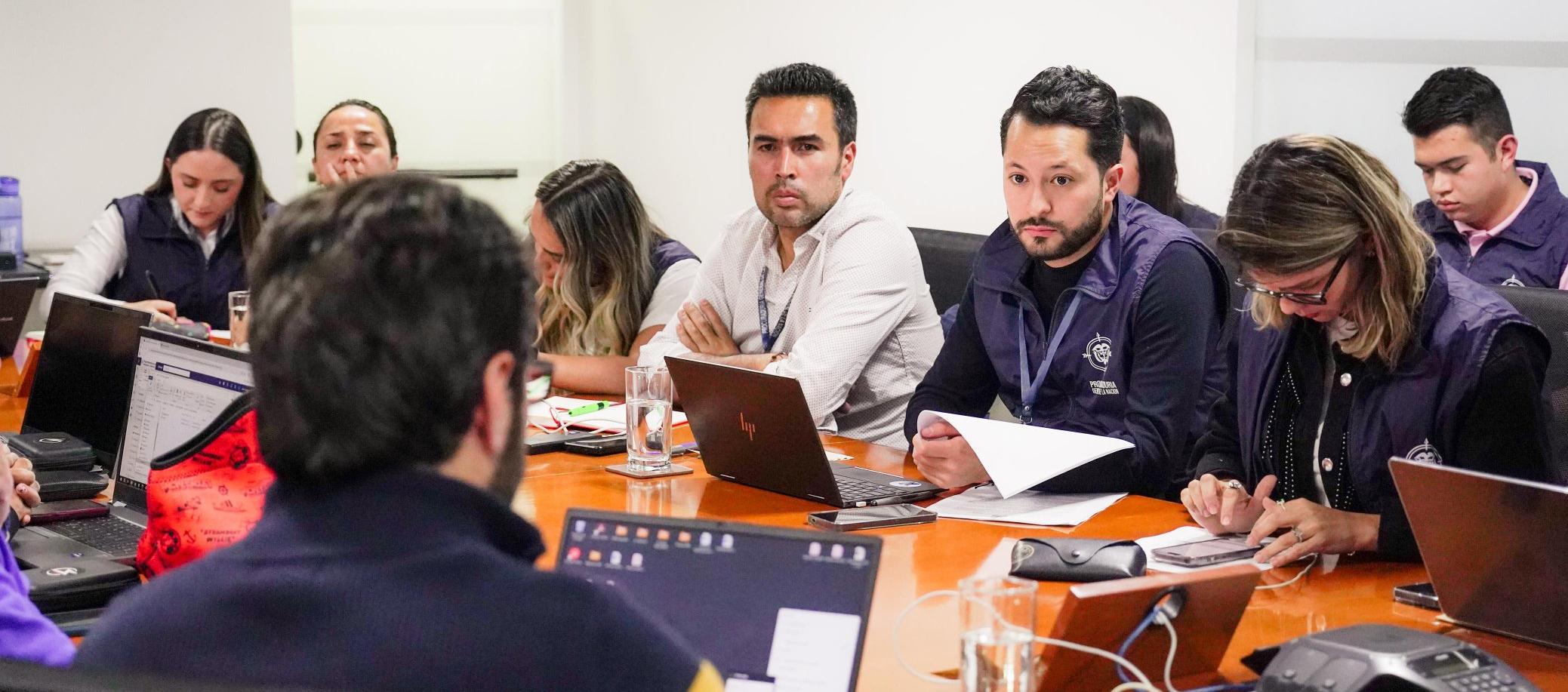 Procuraduría en inspección de la SIC.