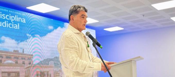 El Procurador General de la Nación, Gregorio Eljach. 