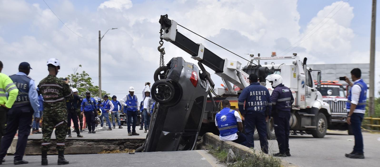Día de la tragedia en la calle 30.