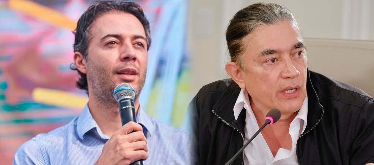 Daniel Quintero Calle y Gustavo Bolívar.