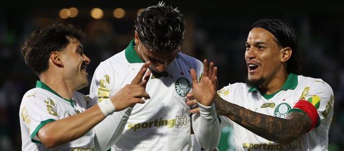 Richard Ríos no celebró el gol al marcarle a su exequipo.