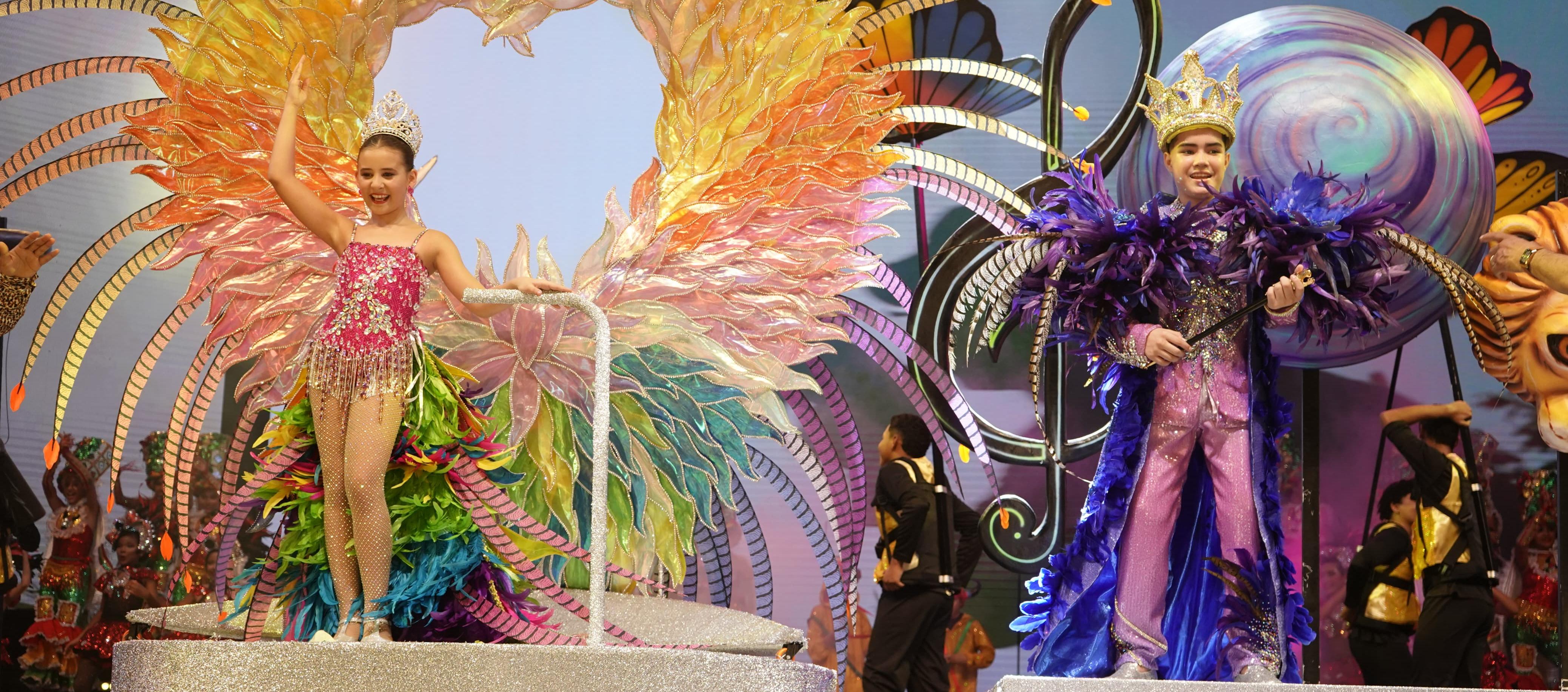 Victoria Ceballos y Samuel Bermúdez.