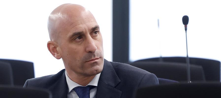 Luis Rubiales.