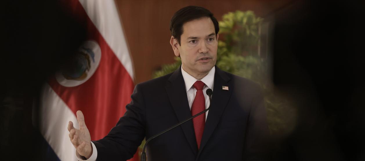 El secretario de Estado de Estados Unidos, Marco Rubio.