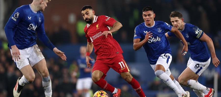 Mohamed Salah marcó un gol para Liverpool.