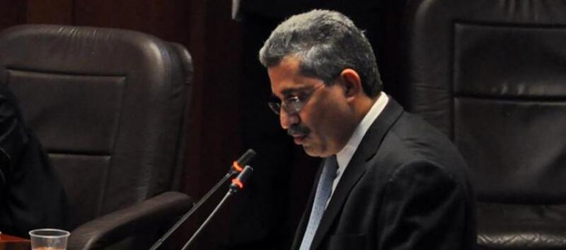 Salvador Arana, exgobernador de Sucre.