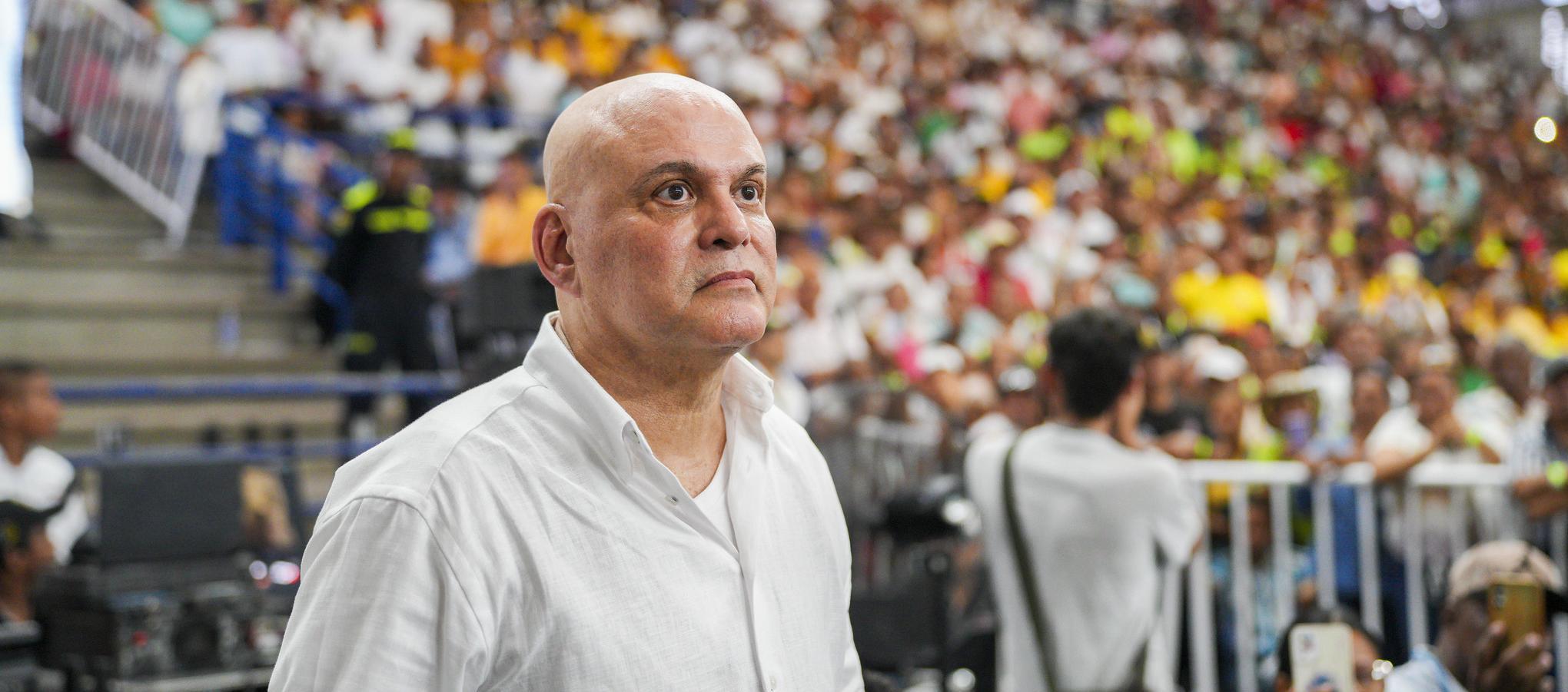 Salvatore Mancuso es uno de los que ha señalado a los empresarios. 