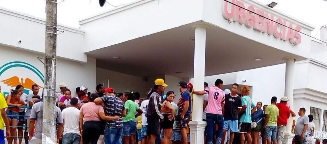 ESE Hospital Local de San Juan Nepomuceno.